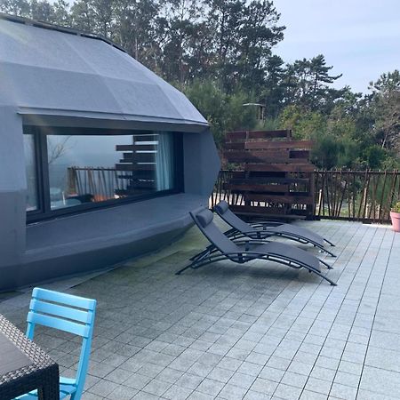Glamping Do Mar Hotel Baiona Exterior photo
