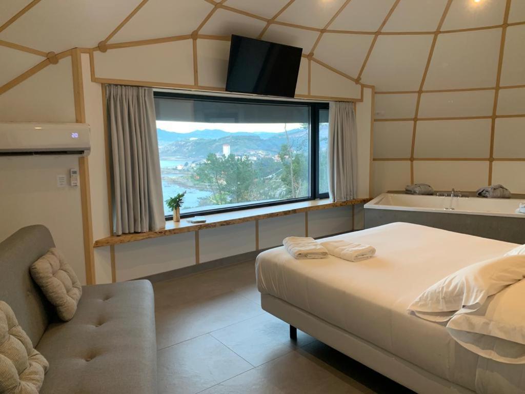 Glamping Do Mar Hotel Baiona Exterior photo