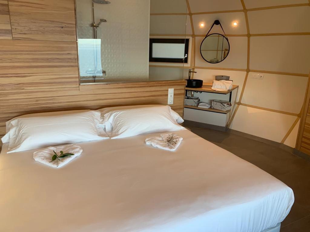 Glamping Do Mar Hotel Baiona Exterior photo