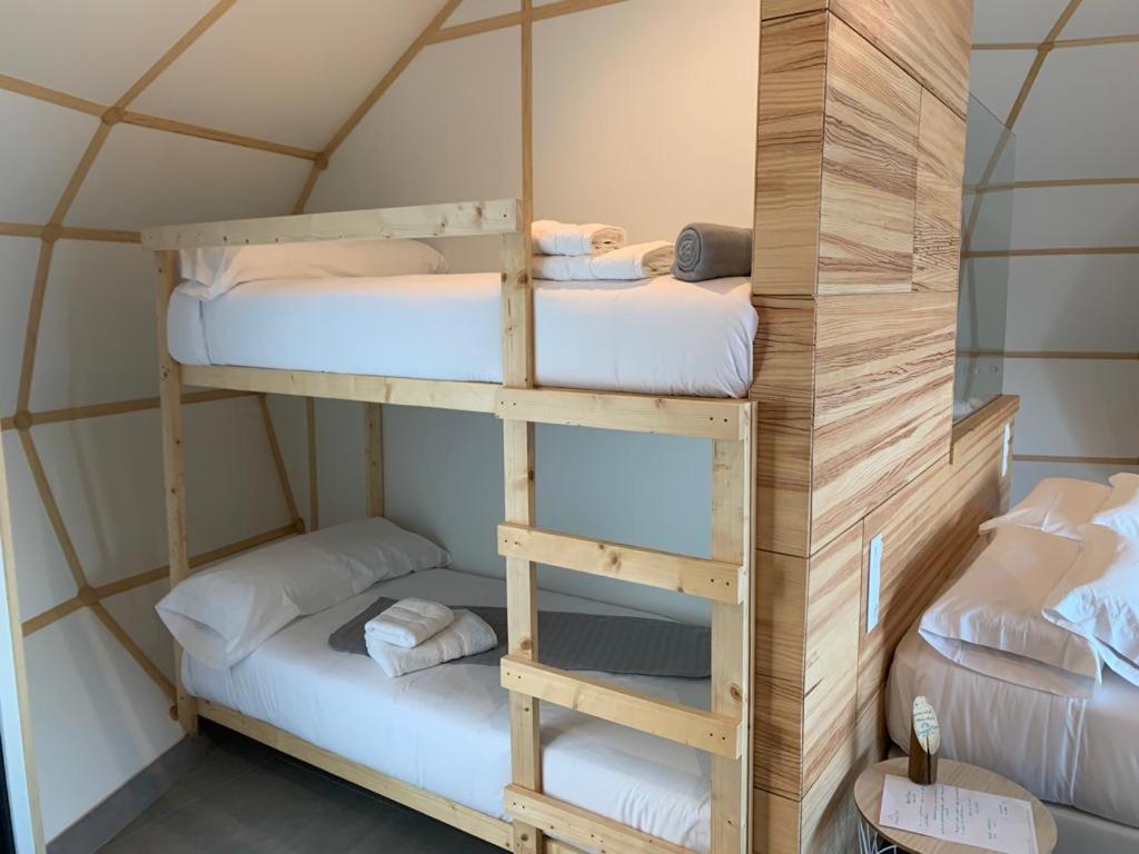 Glamping Do Mar Hotel Baiona Exterior photo