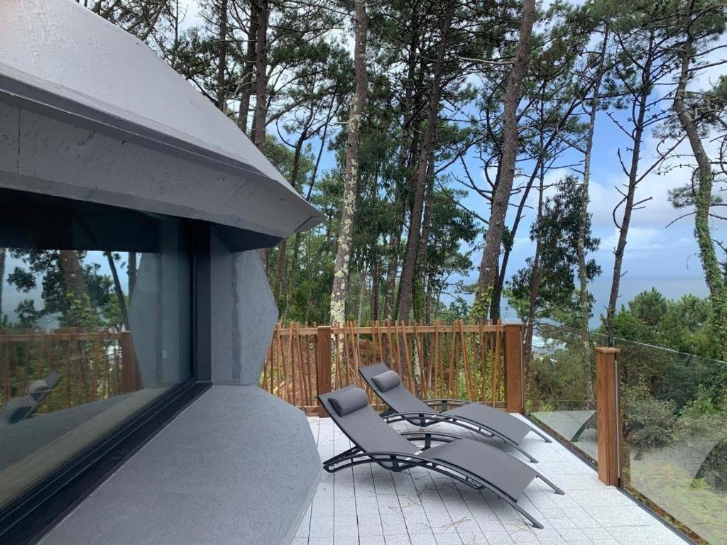 Glamping Do Mar Hotel Baiona Exterior photo