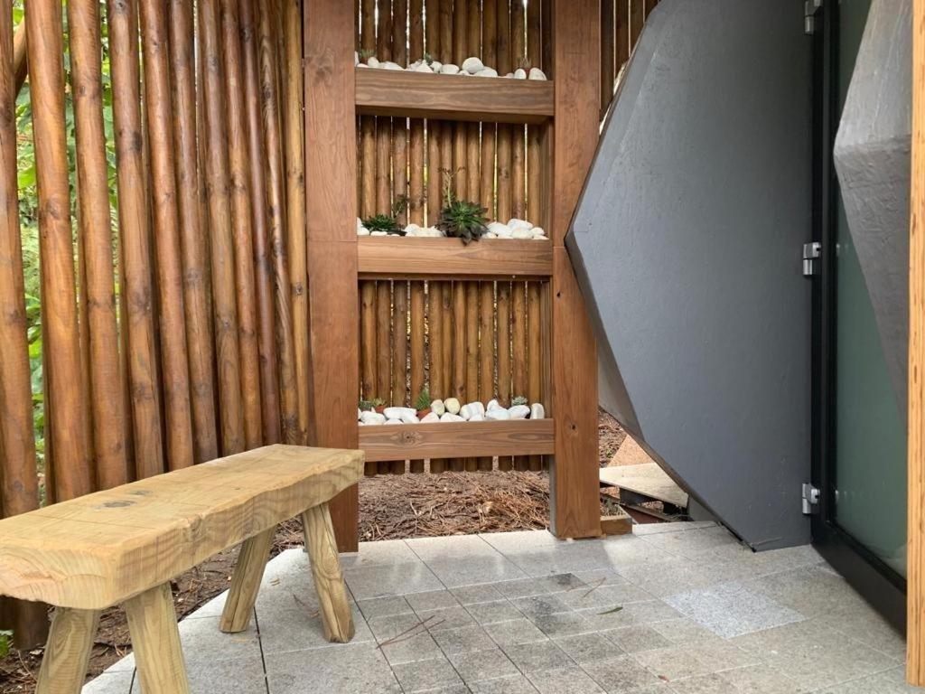 Glamping Do Mar Hotel Baiona Exterior photo