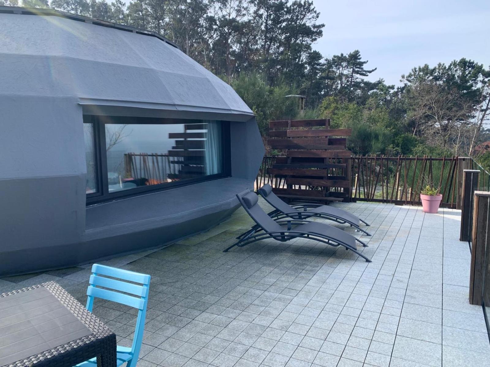 Glamping Do Mar Hotel Baiona Exterior photo