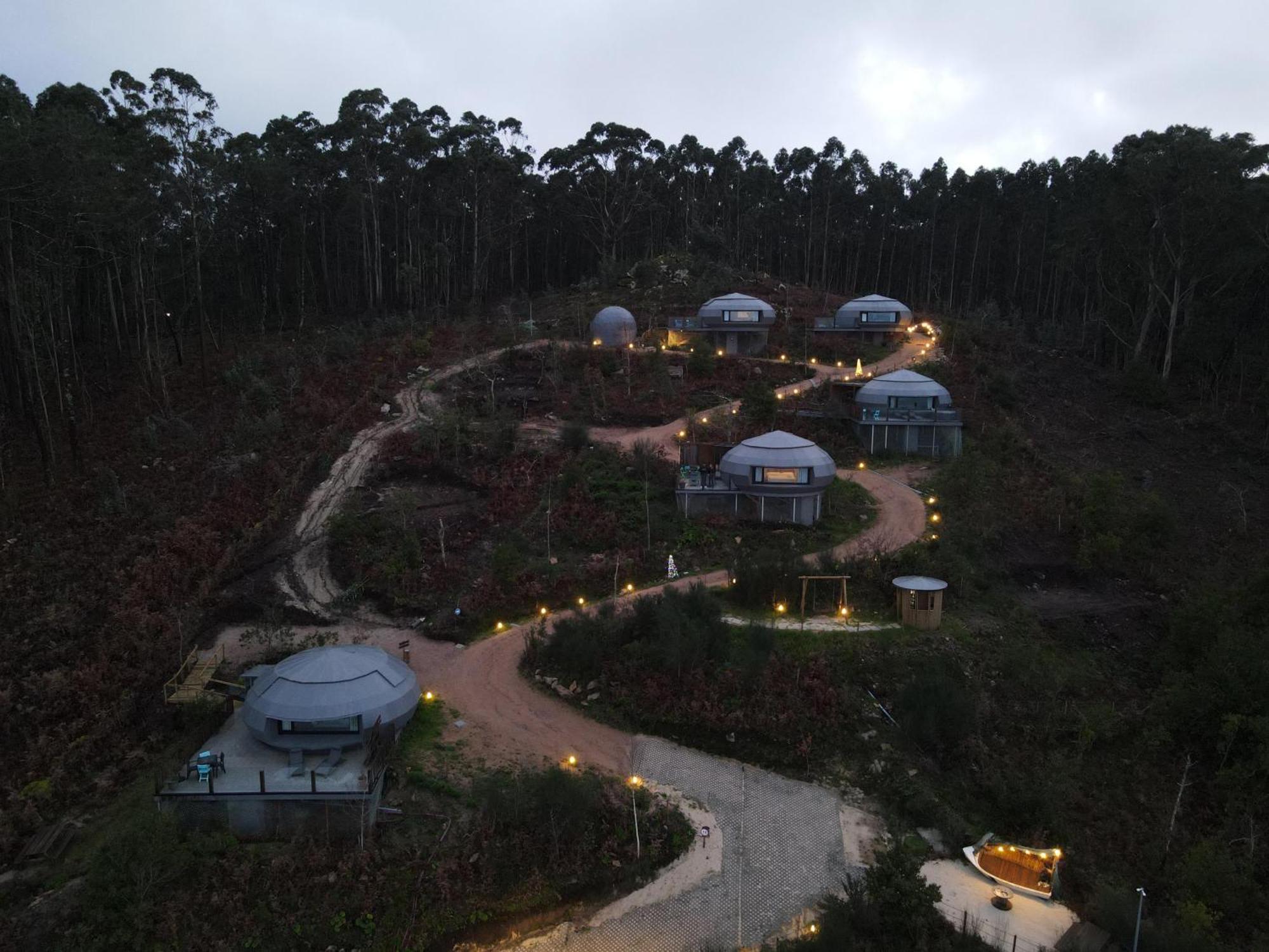 Glamping Do Mar Hotel Baiona Exterior photo